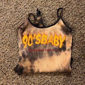 90s baby one piece